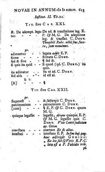 Miscellaneae Observationes Criticae Novae