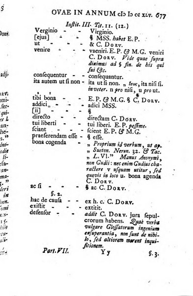 Miscellaneae Observationes Criticae Novae