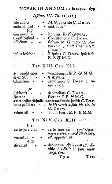 Miscellaneae Observationes Criticae Novae