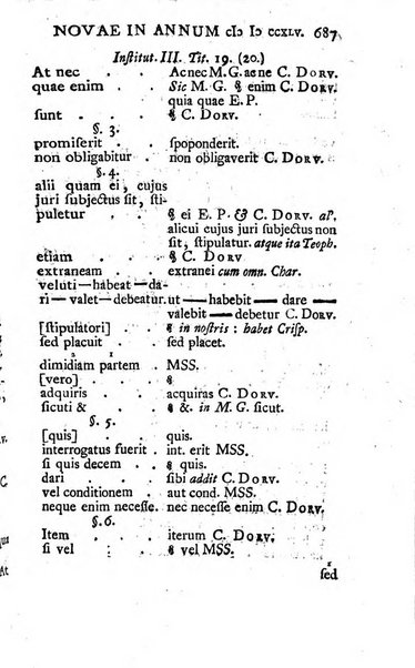 Miscellaneae Observationes Criticae Novae