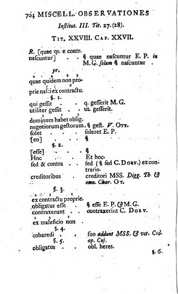 Miscellaneae Observationes Criticae Novae