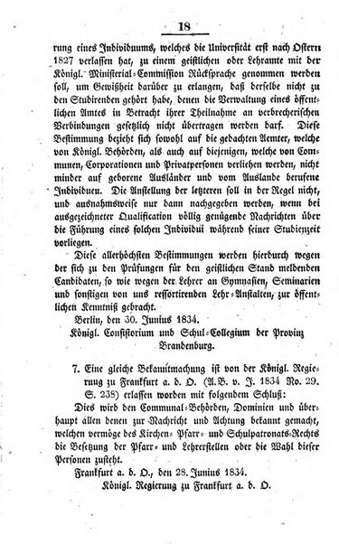 Schulblatt fur die Provinz Brandeburg