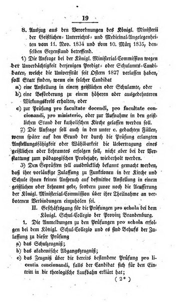 Schulblatt fur die Provinz Brandeburg