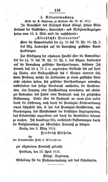 Schulblatt fur die Provinz Brandeburg