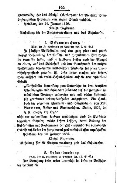 Schulblatt fur die Provinz Brandeburg