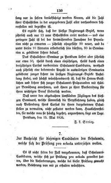 Schulblatt fur die Provinz Brandeburg