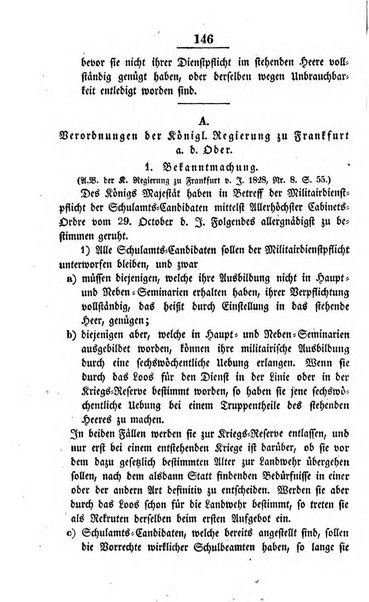 Schulblatt fur die Provinz Brandeburg