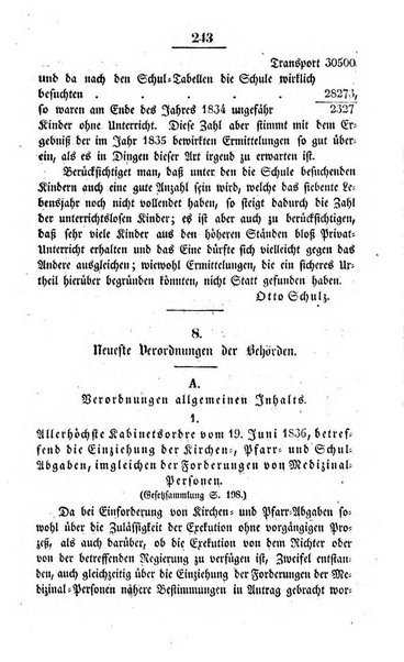 Schulblatt fur die Provinz Brandeburg