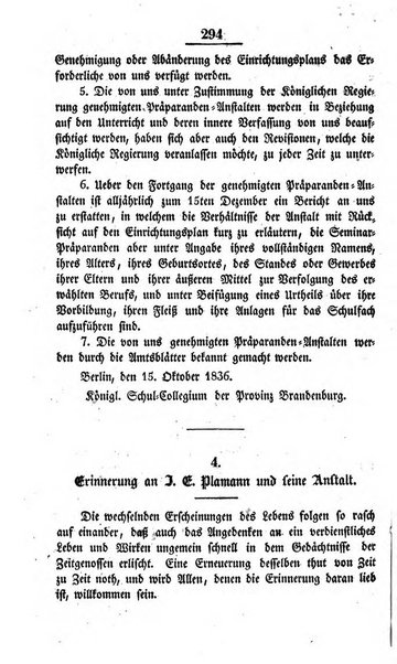 Schulblatt fur die Provinz Brandeburg