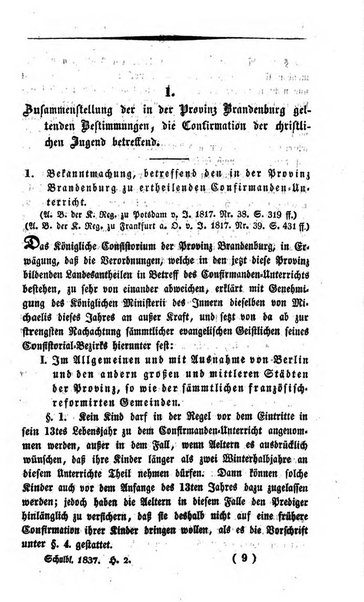 Schulblatt fur die Provinz Brandeburg