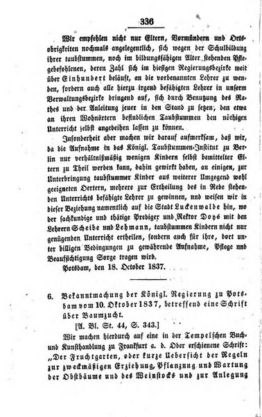 Schulblatt fur die Provinz Brandeburg