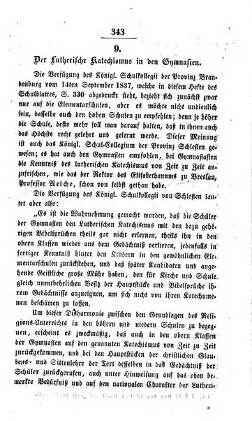 Schulblatt fur die Provinz Brandeburg