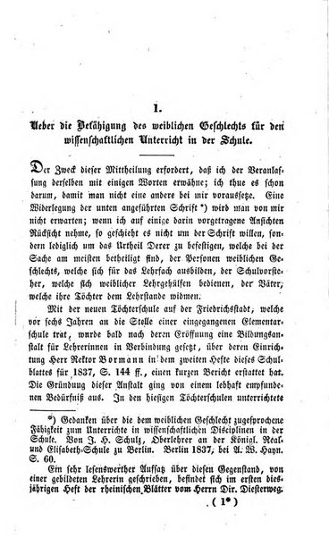 Schulblatt fur die Provinz Brandeburg