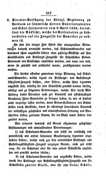 Schulblatt fur die Provinz Brandeburg