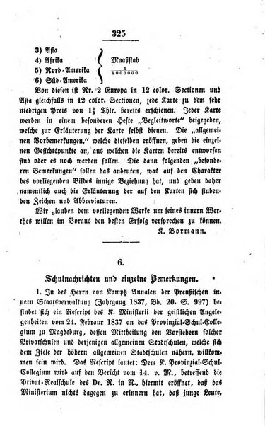 Schulblatt fur die Provinz Brandeburg