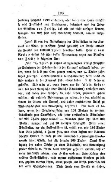 Schulblatt fur die Provinz Brandeburg