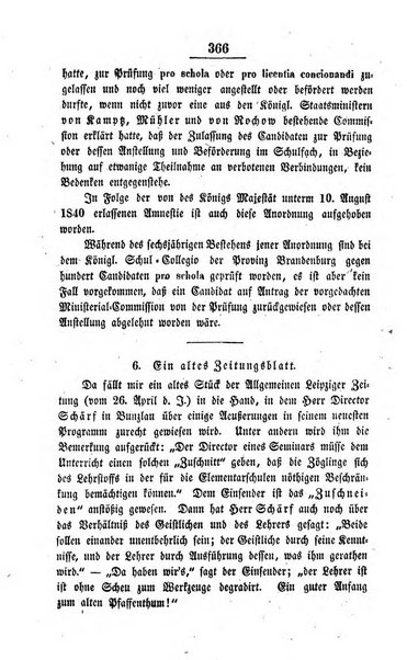 Schulblatt fur die Provinz Brandeburg