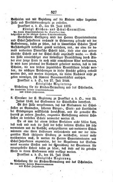 Schulblatt fur die Provinz Brandeburg