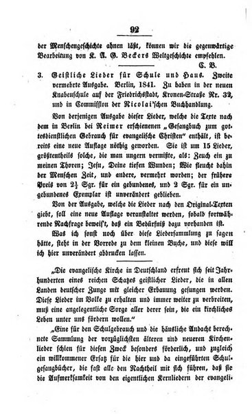 Schulblatt fur die Provinz Brandeburg