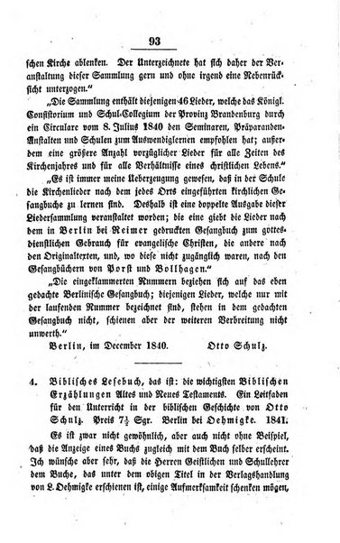 Schulblatt fur die Provinz Brandeburg