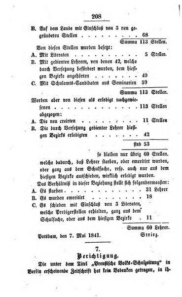 Schulblatt fur die Provinz Brandeburg