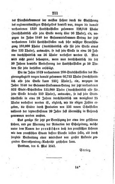 Schulblatt fur die Provinz Brandeburg