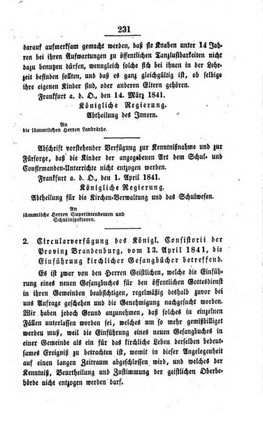 Schulblatt fur die Provinz Brandeburg