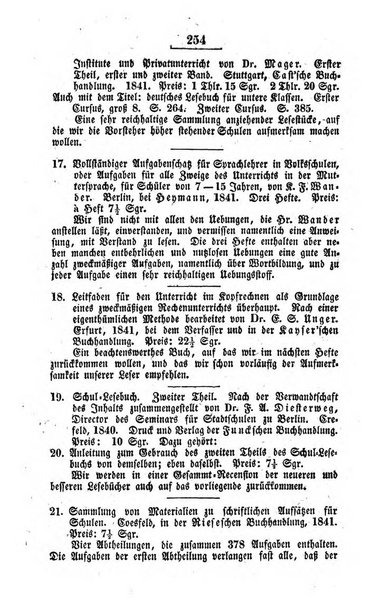 Schulblatt fur die Provinz Brandeburg