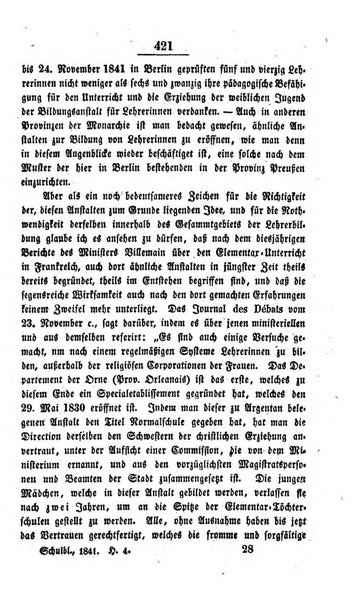 Schulblatt fur die Provinz Brandeburg