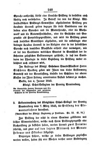 Schulblatt fur die Provinz Brandeburg