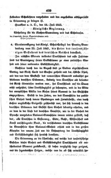 Schulblatt fur die Provinz Brandeburg