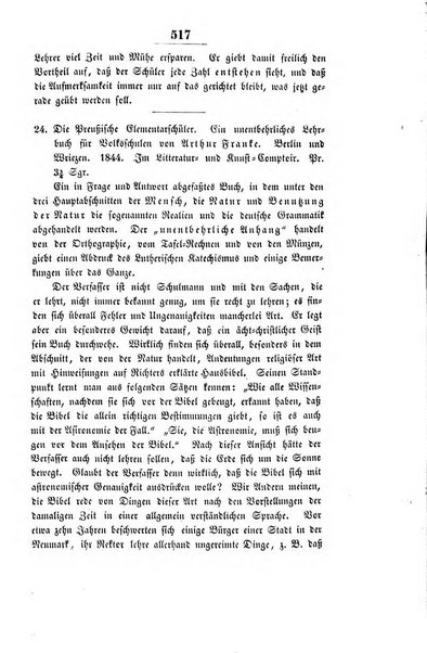 Schulblatt fur die Provinz Brandeburg