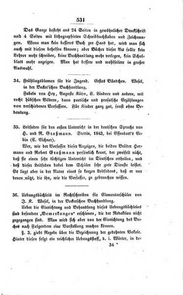 Schulblatt fur die Provinz Brandeburg