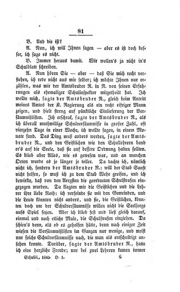 Schulblatt fur die Provinz Brandeburg