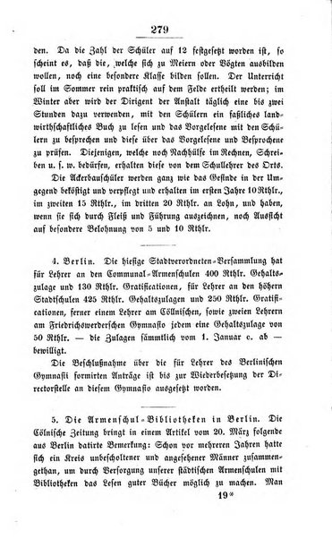 Schulblatt fur die Provinz Brandeburg