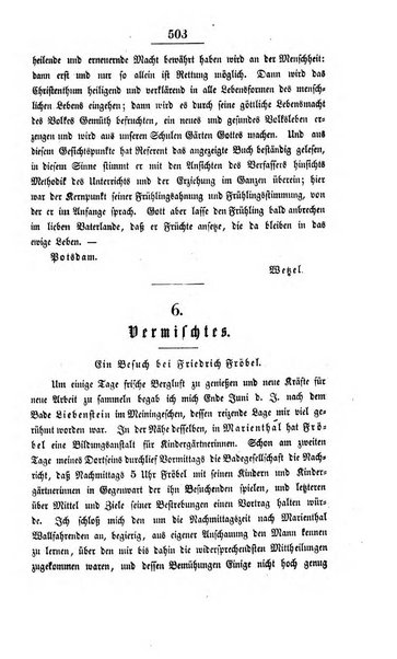 Schulblatt fur die Provinz Brandeburg