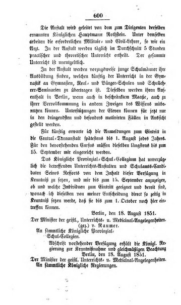 Schulblatt fur die Provinz Brandeburg