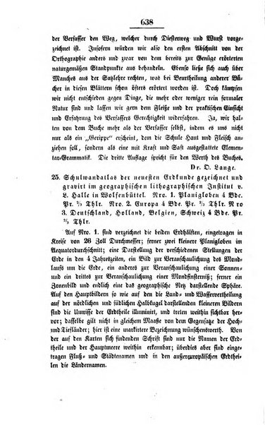 Schulblatt fur die Provinz Brandeburg