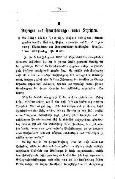 Schulblatt fur die Provinz Brandeburg