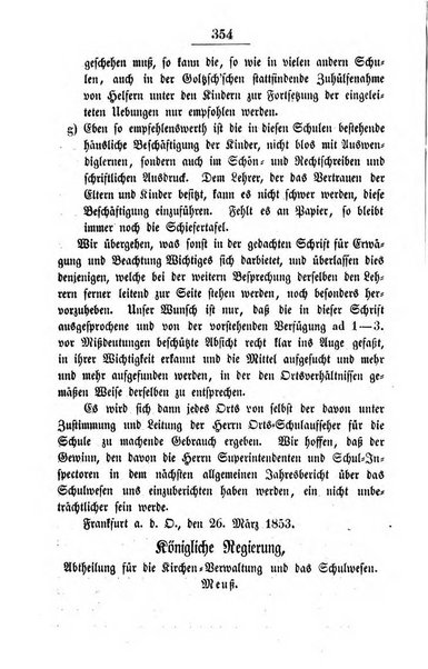 Schulblatt fur die Provinz Brandeburg