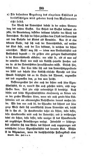 Schulblatt fur die Provinz Brandeburg