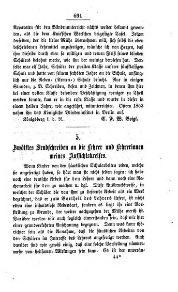 Schulblatt fur die Provinz Brandeburg