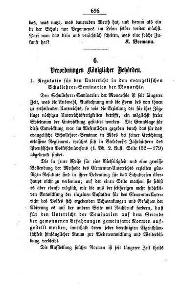 Schulblatt fur die Provinz Brandeburg