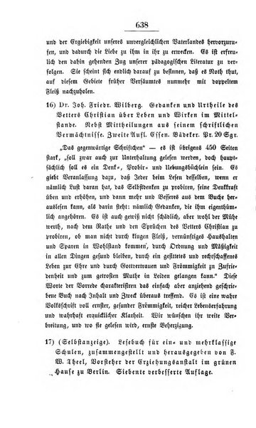 Schulblatt fur die Provinz Brandeburg