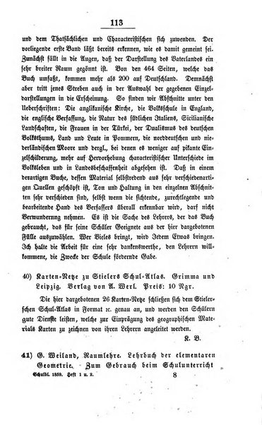 Schulblatt fur die Provinz Brandeburg