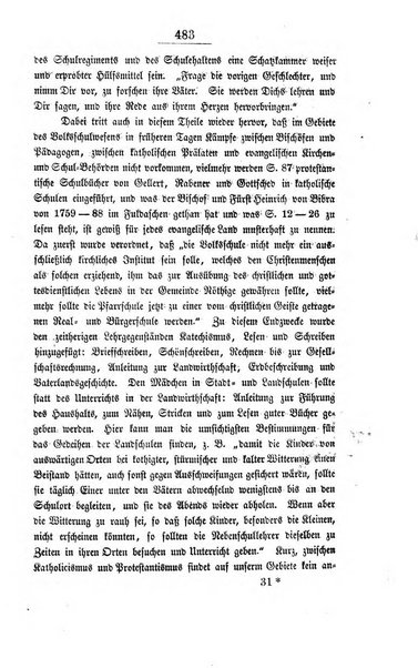 Schulblatt fur die Provinz Brandeburg