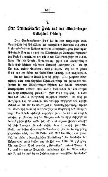 Schulblatt fur die Provinz Brandeburg