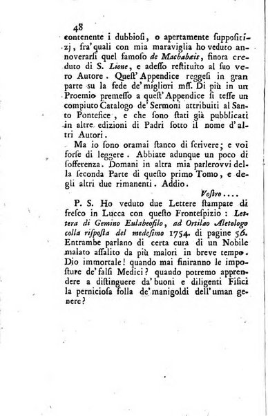 Memorie per servire all'istoria letteraria