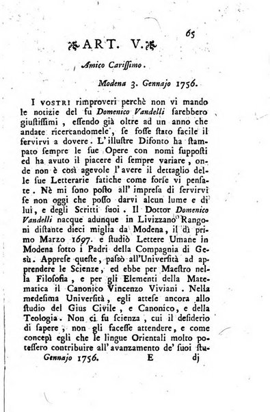 Memorie per servire all'istoria letteraria