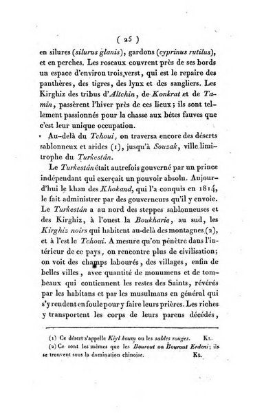 Magasin asiatique, ou Revue géographique et historique de l'Asie centrale et septentrionale